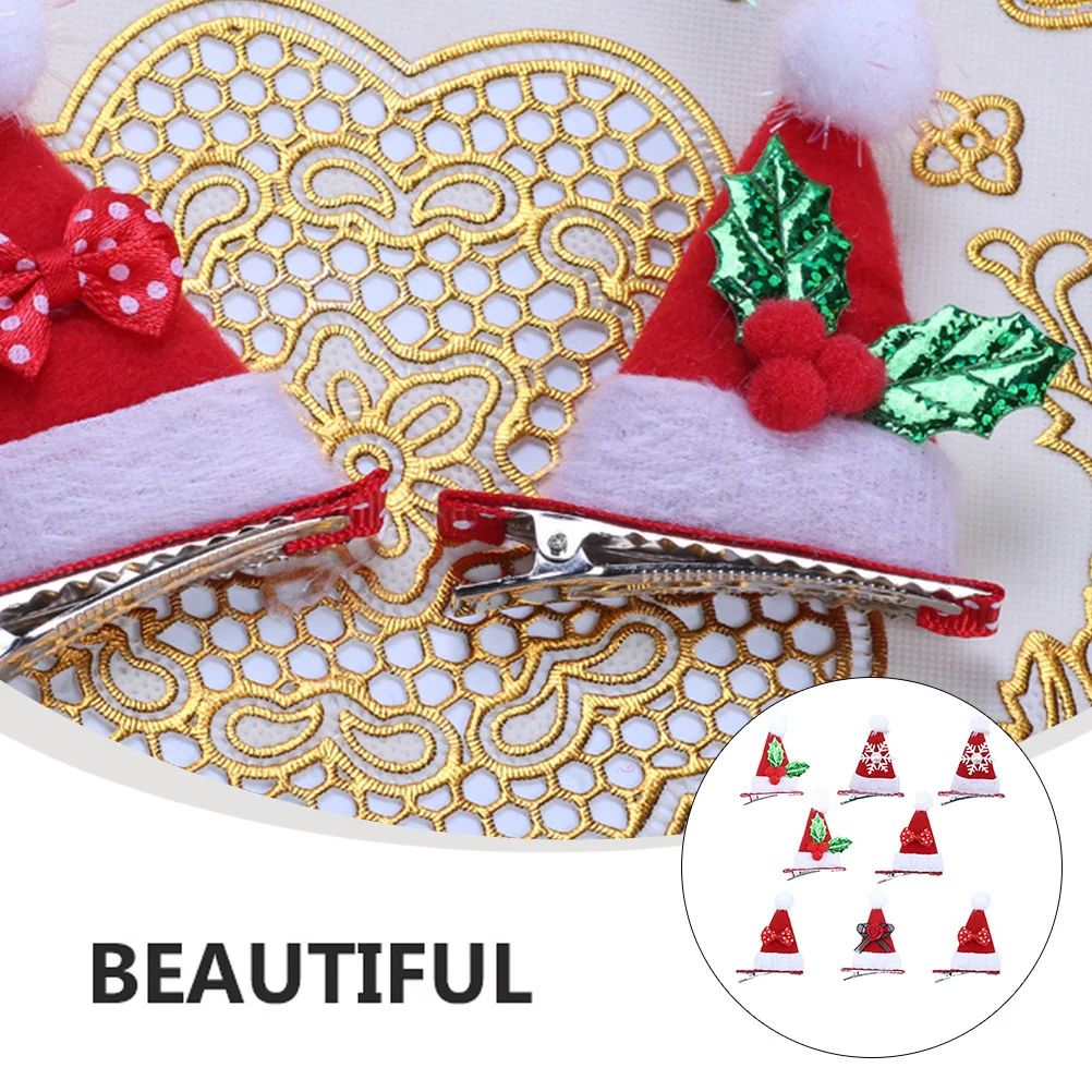 8 Pcs Santa Hat Sequins Child Durable Rust Proof Bow Hair Bow Clip Snowflake Christmas Hat Hair Clip Headdress Gifts
8 Pcs Santa Hat Sequins Child Durable Rust Proof Bow Hair Bow Clip Snowflake Christmas Hat Hair Clip Headdress Gifts