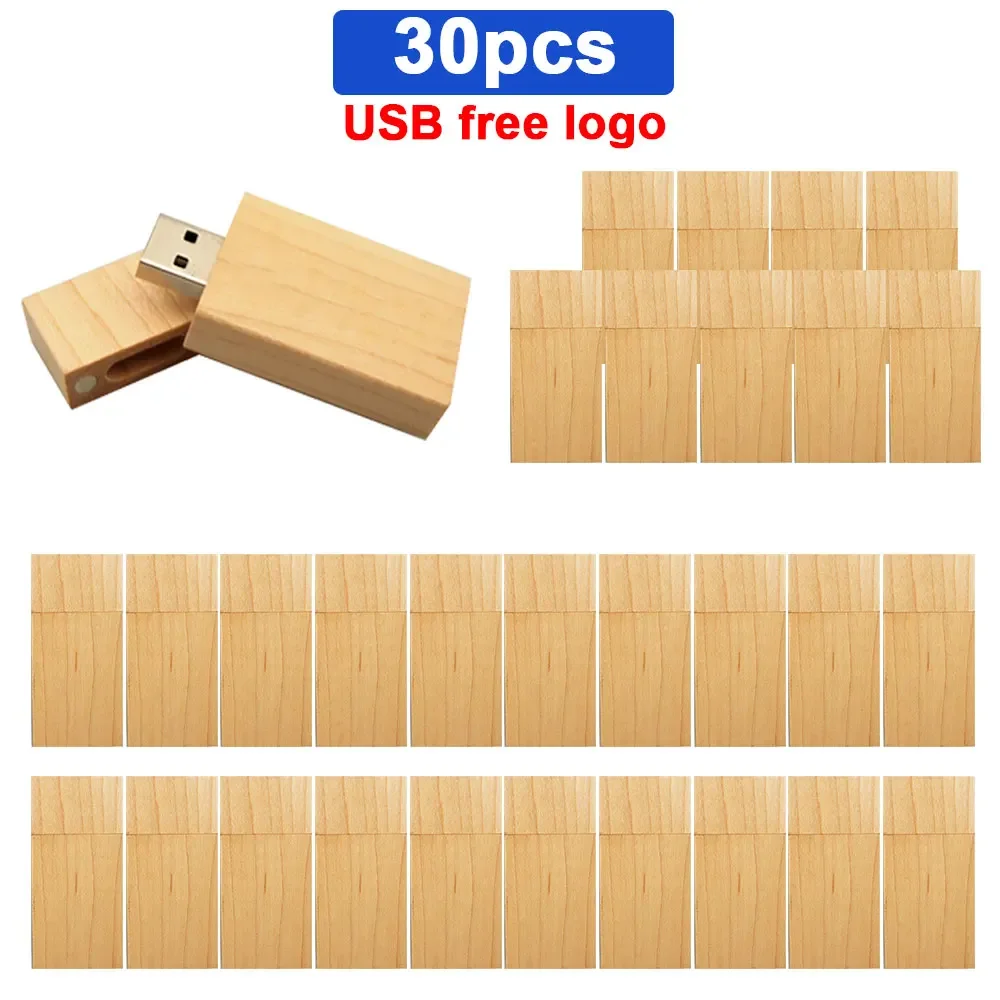 30pcs/lot Flash Drive Usb 2.0 Wooden + Box Pen Drive 4GB 8GB 16GB 32GB 64GB U Disk Free Custom Logo for Photography Wedding Gift
30pcs/lot Flash Drive Usb 2.0 Wooden + Box Pen Drive 4GB 8GB 16GB 32GB 64GB U Disk Free Custom Logo for Photography Wedding Gift