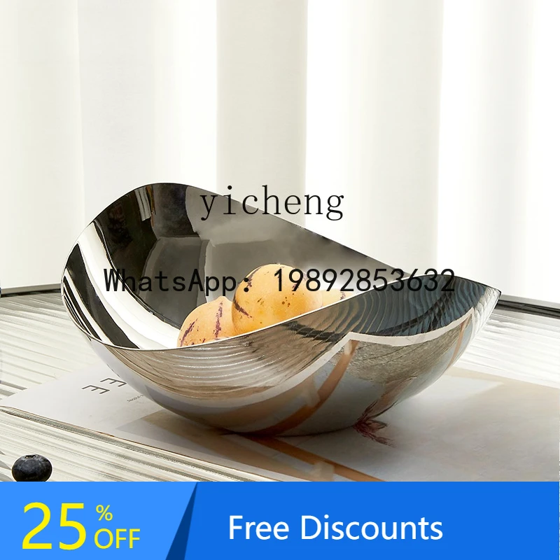 Style Modern Hotel Home Creative Fruit Plate Living Room Coffee Table Yuanbao Basin Ornament
Style Modern Hotel Home Creative Fruit Plate Living Room Coffee Table Yuanbao Basin Ornament