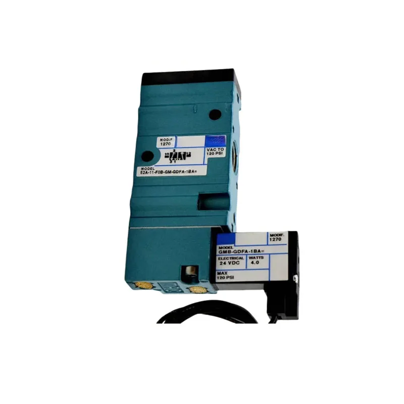 Совершенно новый оригинальный электромагнитный клапан 52A-11-F0B-GM-GDFA-1BA
Совершенно новый оригинальный электромагнитный клапан 52A-11-F0B-GM-GDFA-1BA