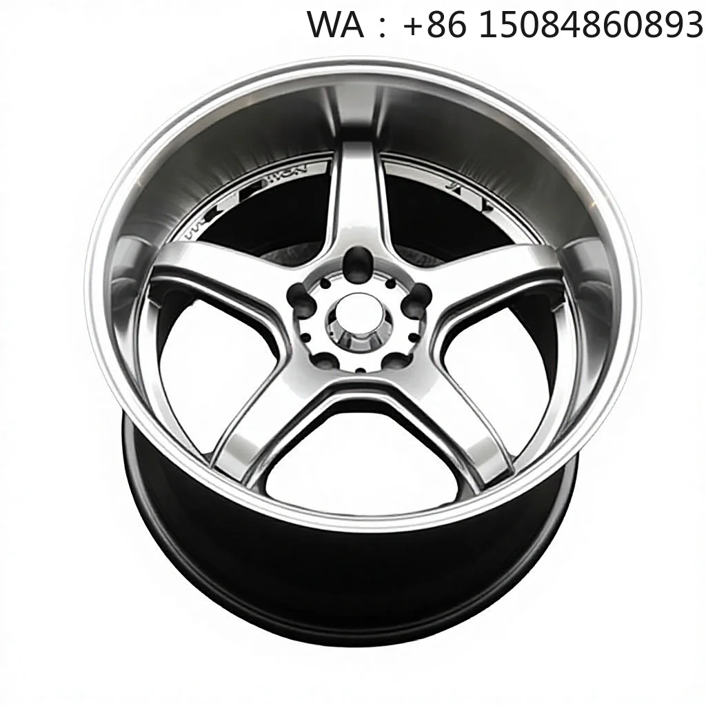 High end private customization 18 Inch Five Spoke Hyper Black Lip Forged Wheels, Universal Passenger Car High Performance Refit
High end private customization 18 Inch Five Spoke Hyper Black Lip Forged Wheels, Universal Passenger Car High Performance Refit