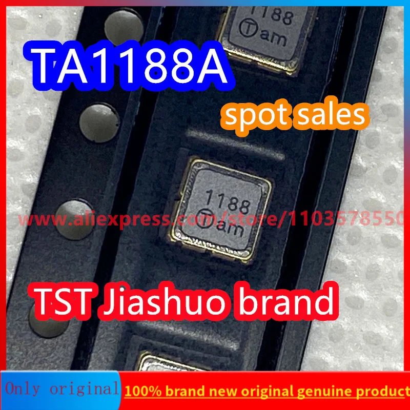 (10PCS) TA1188A code 1188 brand new genuine 408MHz packaged SMD SAW filter in stock
(10PCS) TA1188A code 1188 brand new genuine 408MHz packaged SMD SAW filter in stock