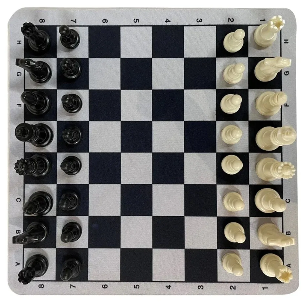 Plastic Medieval Chess Games With Drawstring Bag 32 Pieces Resin Chess Pieces 23.5CM Chess Board Portable Games Set For Camping
Plastic Medieval Chess Games With Drawstring Bag 32 Pieces Resin Chess Pieces 23.5CM Chess Board Portable Games Set For Camping