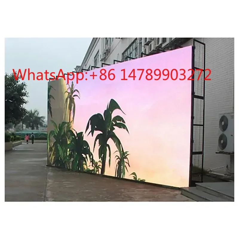 Multi Ratio Full Color HD LED Video Wall Indoor Outdoor Commercial Advertising Billboard
Multi Ratio Full Color HD LED Video Wall Indoor Outdoor Commercial Advertising Billboard