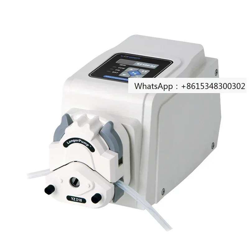 Перистальтический насос Baoding Lange BT100-3J, кислотостойкий и щелочной шланг, маленькая головка перистальтического насоса с большим расходом
Перистальтический насос Baoding Lange BT100-3J, кислотостойкий и щелочной шланг, маленькая головка перистальтического насоса с большим расходом
