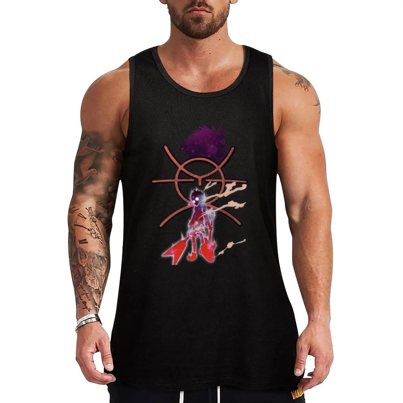 FLCL - Naota/Atomsk Tank Top Men's summer t-shirt t-shirt for men summer clothes sleeveless jackets
FLCL - Naota/Atomsk Tank Top Men's summer t-shirt t-shirt for men summer clothes sleeveless jackets