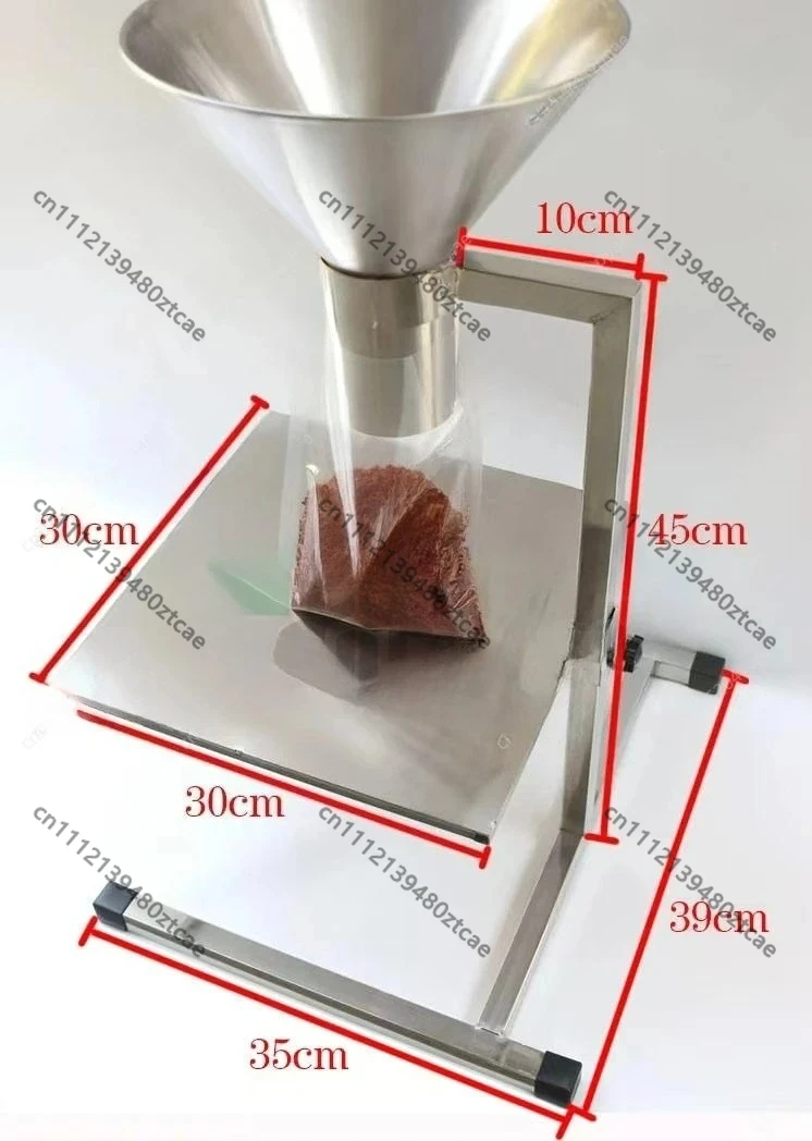 Stainless Steel Feeding Hopper with Support Frame Vacuum Bag Filling Funnel Manual Loading Bracket Tool
Stainless Steel Feeding Hopper with Support Frame Vacuum Bag Filling Funnel Manual Loading Bracket Tool