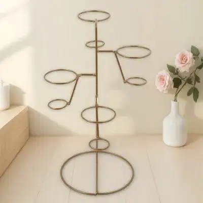 1 pc Sweet Cone Holder Premium Ice Cream Display Stand For Party Bakery Dessert Shop Stable Storage Rack
1 pc Sweet Cone Holder Premium Ice Cream Display Stand For Party Bakery Dessert Shop Stable Storage Rack