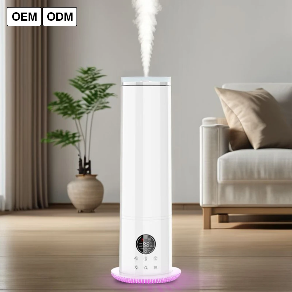 RUNAL 60 Heating 5.6L Aromatherapy AC Cool Warm Mist H730 Smart Ultrasonic Humidifier Color Changing LED Remote Control
RUNAL 60 Heating 5.6L Aromatherapy AC Cool Warm Mist H730 Smart Ultrasonic Humidifier Color Changing LED Remote Control