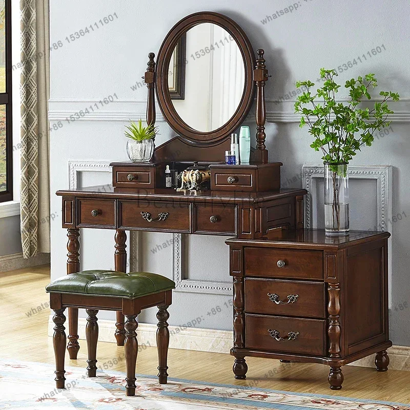 wooden Dressing room vanity desk extendable makeup desk with mirror bedroom makeup Hairstyles coiffeuse de chambre furniture
wooden Dressing room vanity desk extendable makeup desk with mirror bedroom makeup Hairstyles coiffeuse de chambre furniture