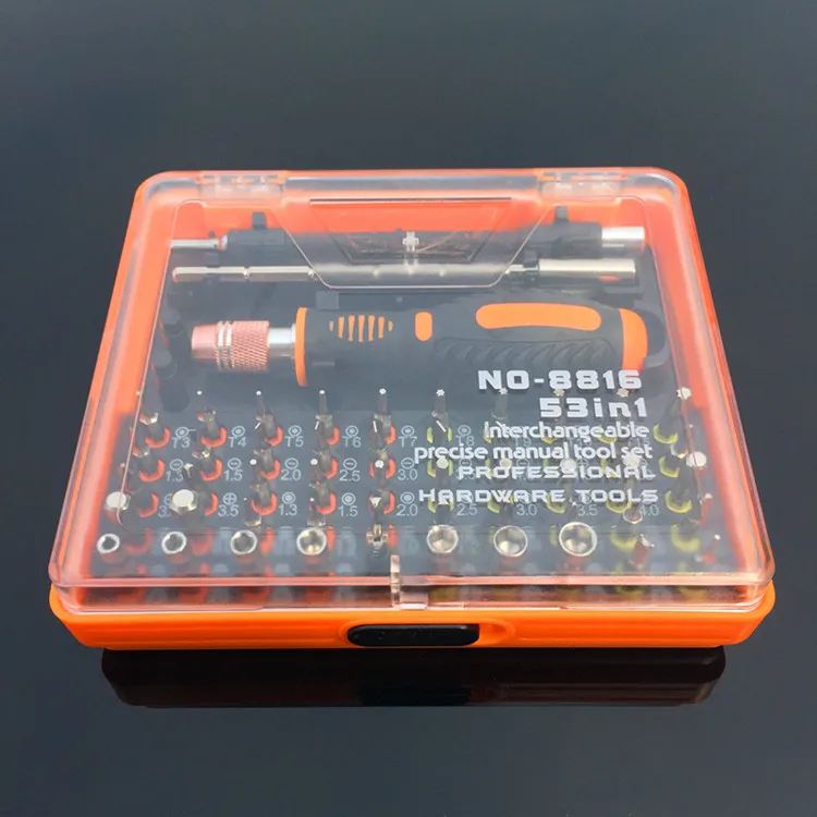 53 In 1 Precision Screwdriver Set Phone Repair Tools For iPhone Xiaomi Huawei
53 In 1 Precision Screwdriver Set Phone Repair Tools For iPhone Xiaomi Huawei