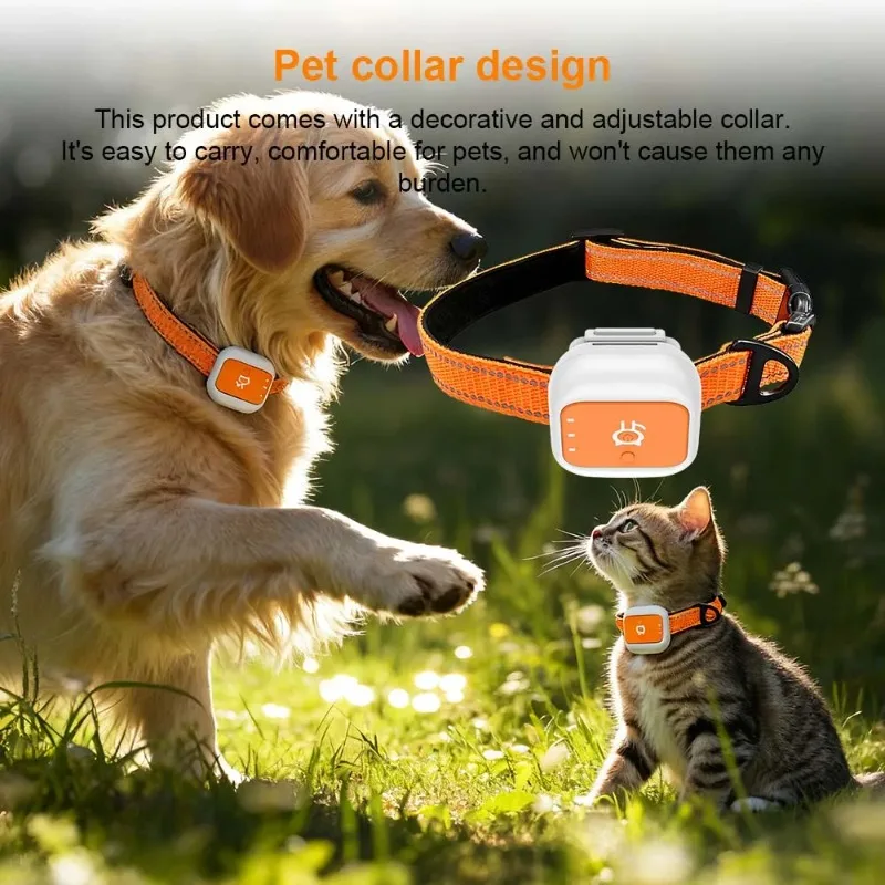 Mini Pet GPS Tracker Dog Cat Anti-Lost Locator Real Time Tracking Collar Mini Anti Lost Collar for Dogs Cats
Mini Pet GPS Tracker Dog Cat Anti-Lost Locator Real Time Tracking Collar Mini Anti Lost Collar for Dogs Cats