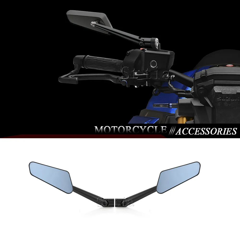 Motorcycle Accessories Adjustable Side Wing Rear View Mirror Fit For SUZUKI GSX-S1000 GSXS1000 GSX- S1000 GSX S1000 2021-2025
Motorcycle Accessories Adjustable Side Wing Rear View Mirror Fit For SUZUKI GSX-S1000 GSXS1000 GSX- S1000 GSX S1000 2021-2025