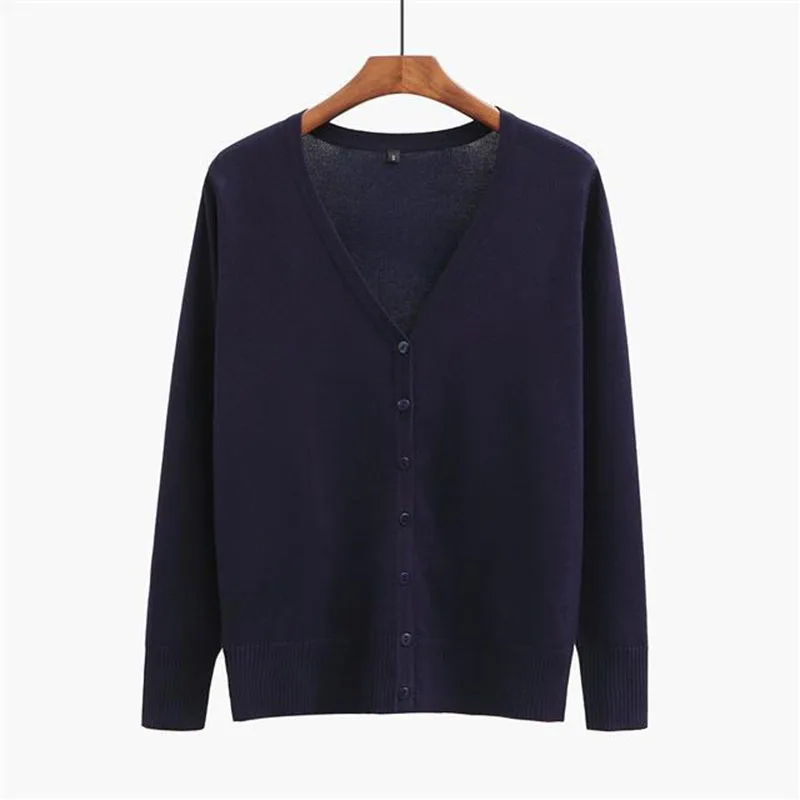 Sweater Knitted Thin Cardigan Button Spring And Autumn V-Neck Loose Long-sleeved Casual Top 2022 New Women's Sweater 5XL
Sweater Knitted Thin Cardigan Button Spring And Autumn V-Neck Loose Long-sleeved Casual Top 2022 New Women's Sweater 5XL