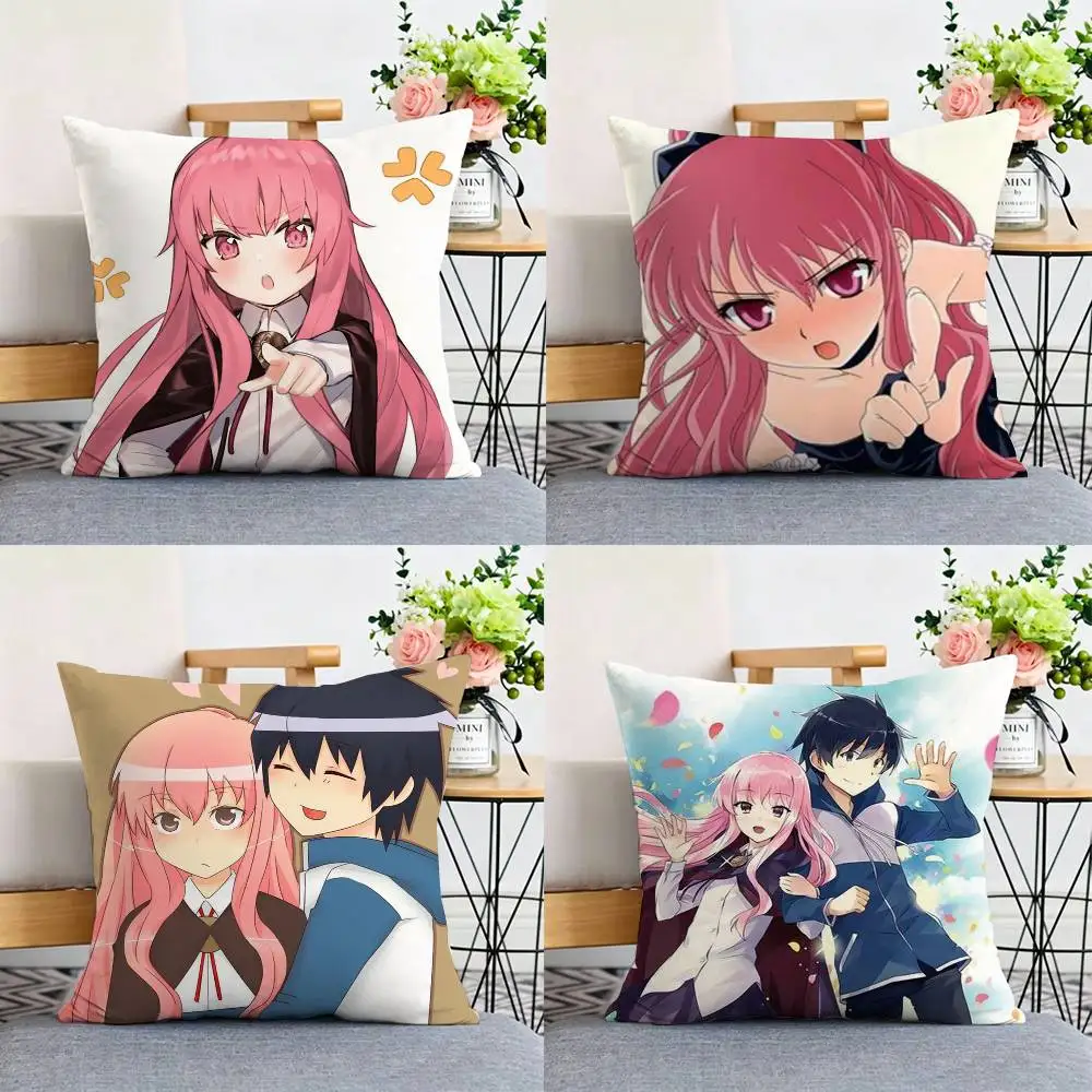 Z-Zero no Tsukaima Double-sided print Pillow Case Pattern Printed Pillowcase For Living Room Sofa Cushion Cover
Z-Zero no Tsukaima Double-sided print Pillow Case Pattern Printed Pillowcase For Living Room Sofa Cushion Cover