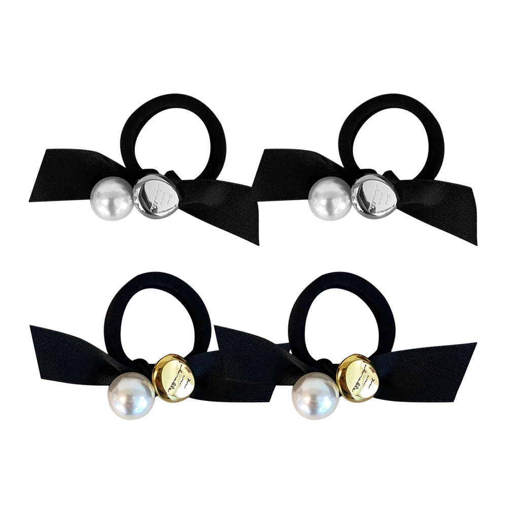 4 pcs Butterfly Scrunchies Pearl Bow Hair Ties Elastic Ponytail Holders For Women Girls Daily Party Wear Hair Accessories
4 pcs Butterfly Scrunchies Pearl Bow Hair Ties Elastic Ponytail Holders For Women Girls Daily Party Wear Hair Accessories