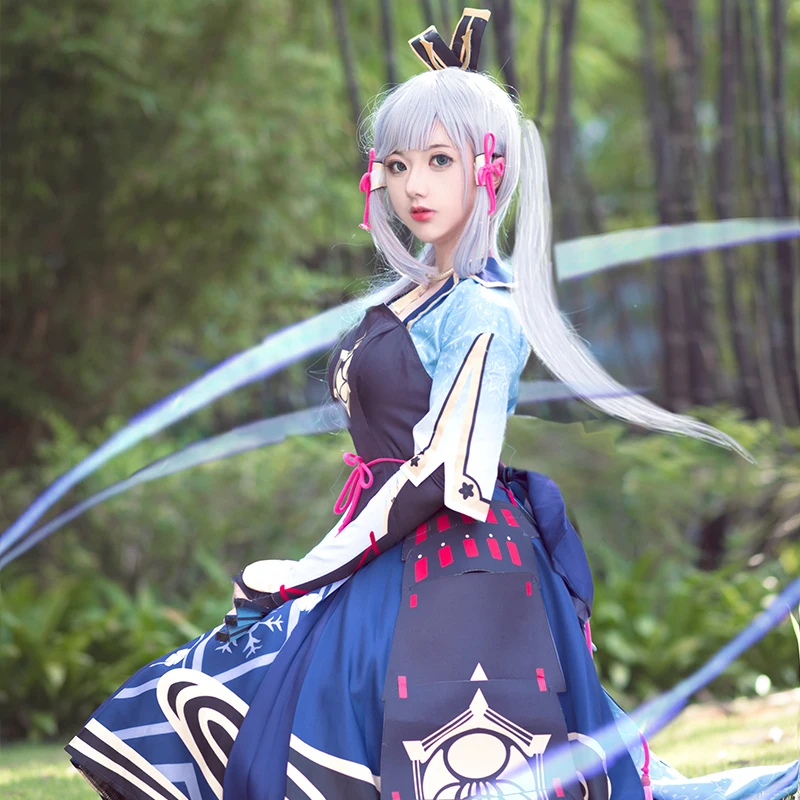 Game Genshin Impact Kamisato Ayaka Cosplay Costume Ayaka Outfit Fan Dress Halloween Uniform
Game Genshin Impact Kamisato Ayaka Cosplay Costume Ayaka Outfit Fan Dress Halloween Uniform
