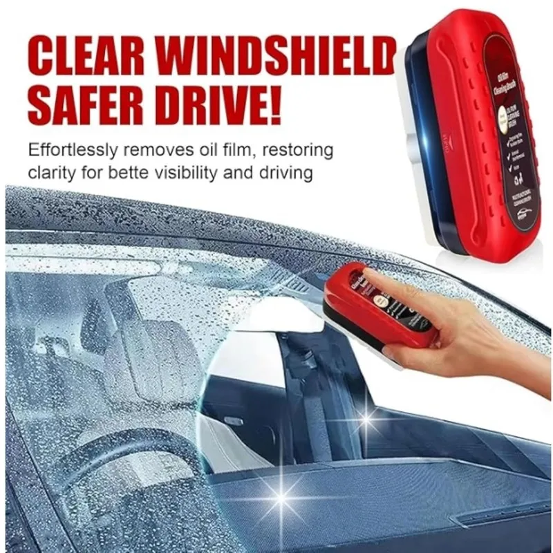 Oil Film Cleaning Brush 8-Pack Automotive For Car Glass Cleaner For Car Windows Windshield Clear Vision
Oil Film Cleaning Brush 8-Pack Automotive For Car Glass Cleaner For Car Windows Windshield Clear Vision