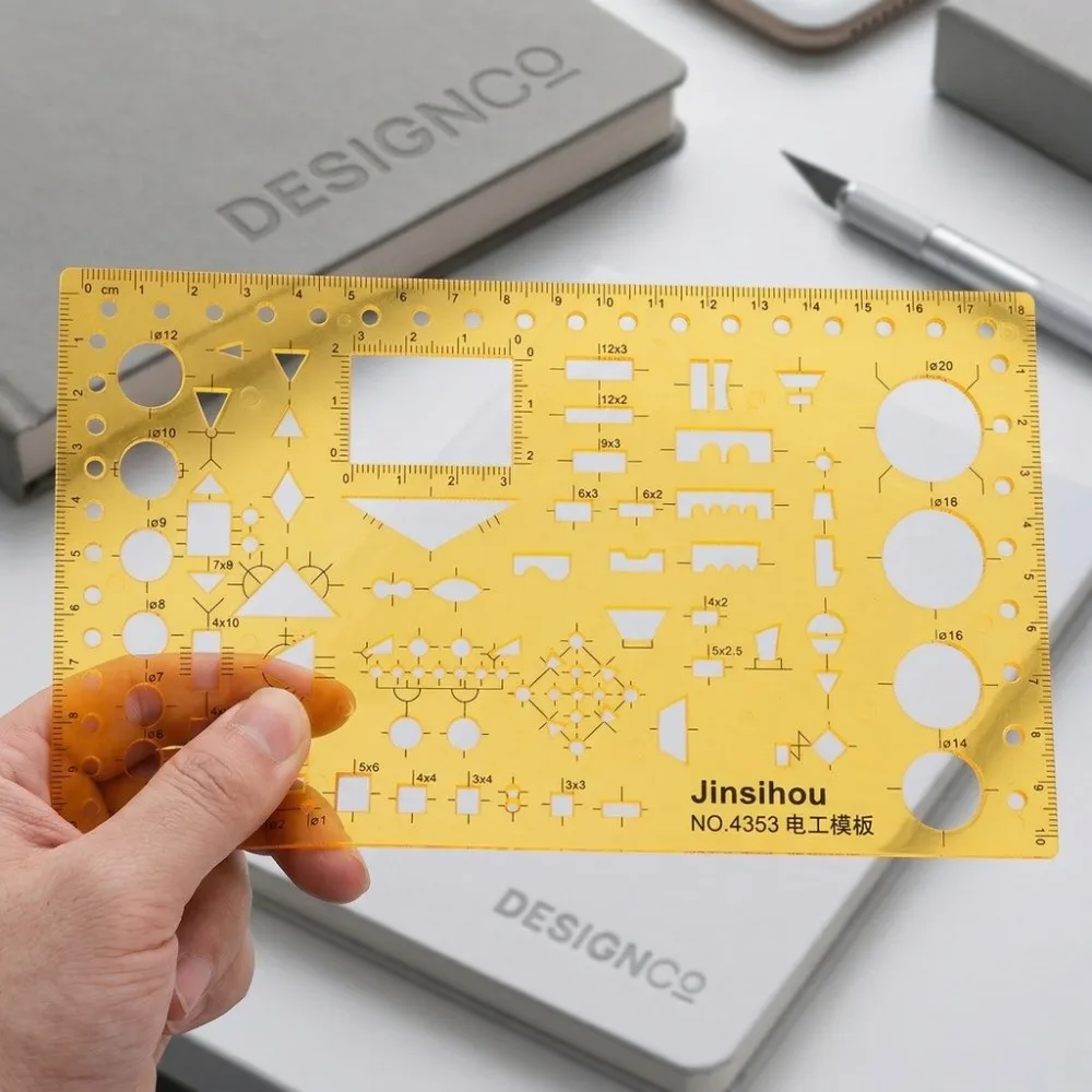 Drawing Helper Plastic Architectural Design Template Resin Yellow Drawing Template Drafting Template Architectural Drafting
Drawing Helper Plastic Architectural Design Template Resin Yellow Drawing Template Drafting Template Architectural Drafting