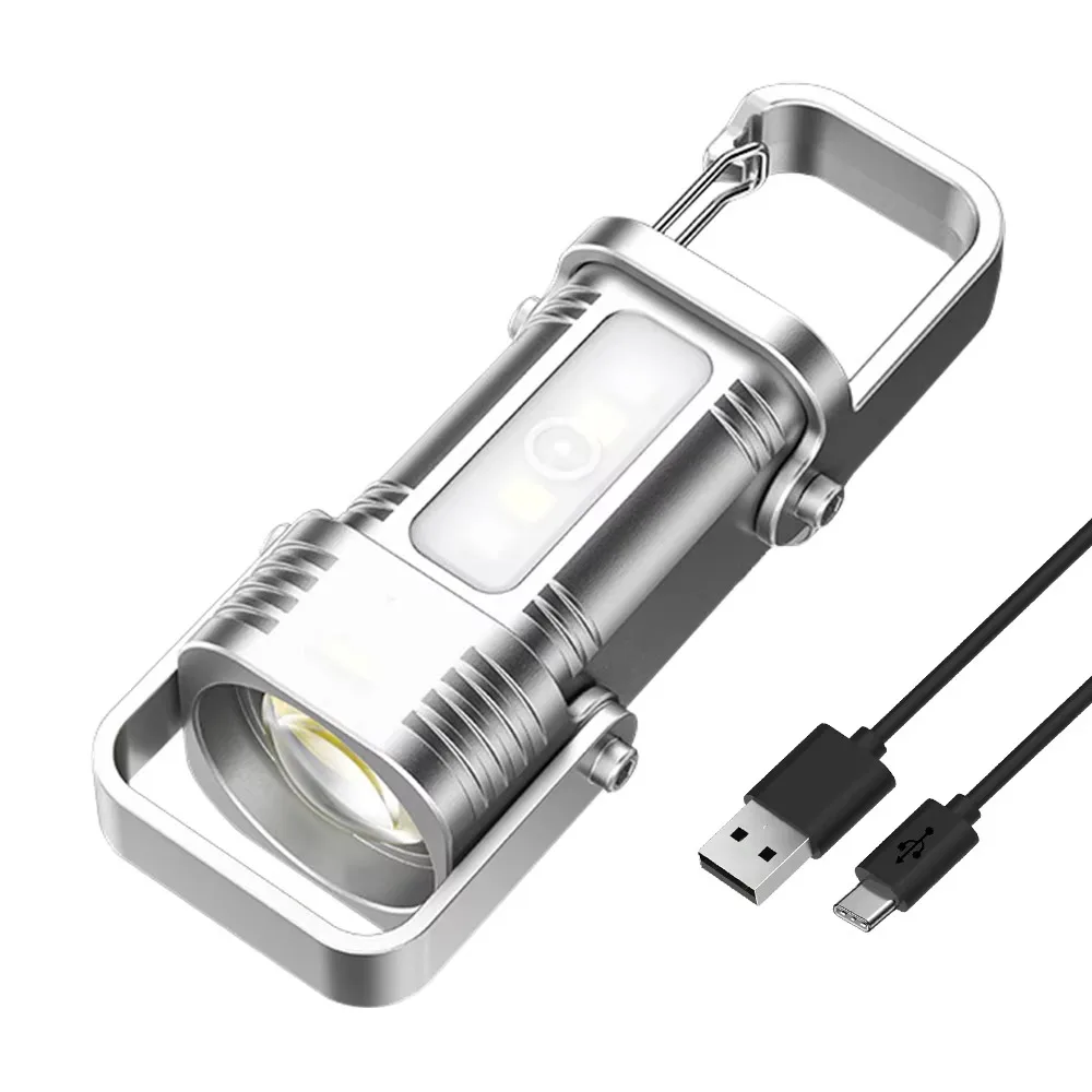 Новый многофункциональный брелок-фонарик, портативный USB перезаряжаемый светодиодный фонарик, мини-фонарик, уличный туризм, кемпинг
Новый многофункциональный брелок-фонарик, портативный USB перезаряжаемый светодиодный фонарик, мини-фонарик, уличный туризм, кемпинг