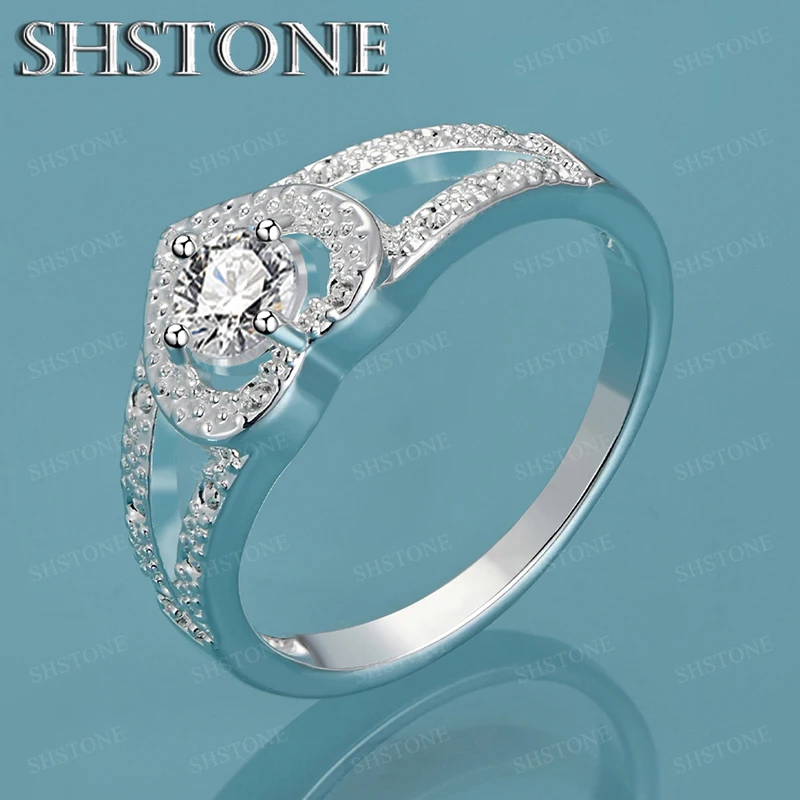 Nice 925 Sterling Silver Ring Classics Zircon Heart Rings For Women Men Party Dinner Wedding High Quality Fashion Jewelry
Nice 925 Sterling Silver Ring Classics Zircon Heart Rings For Women Men Party Dinner Wedding High Quality Fashion Jewelry