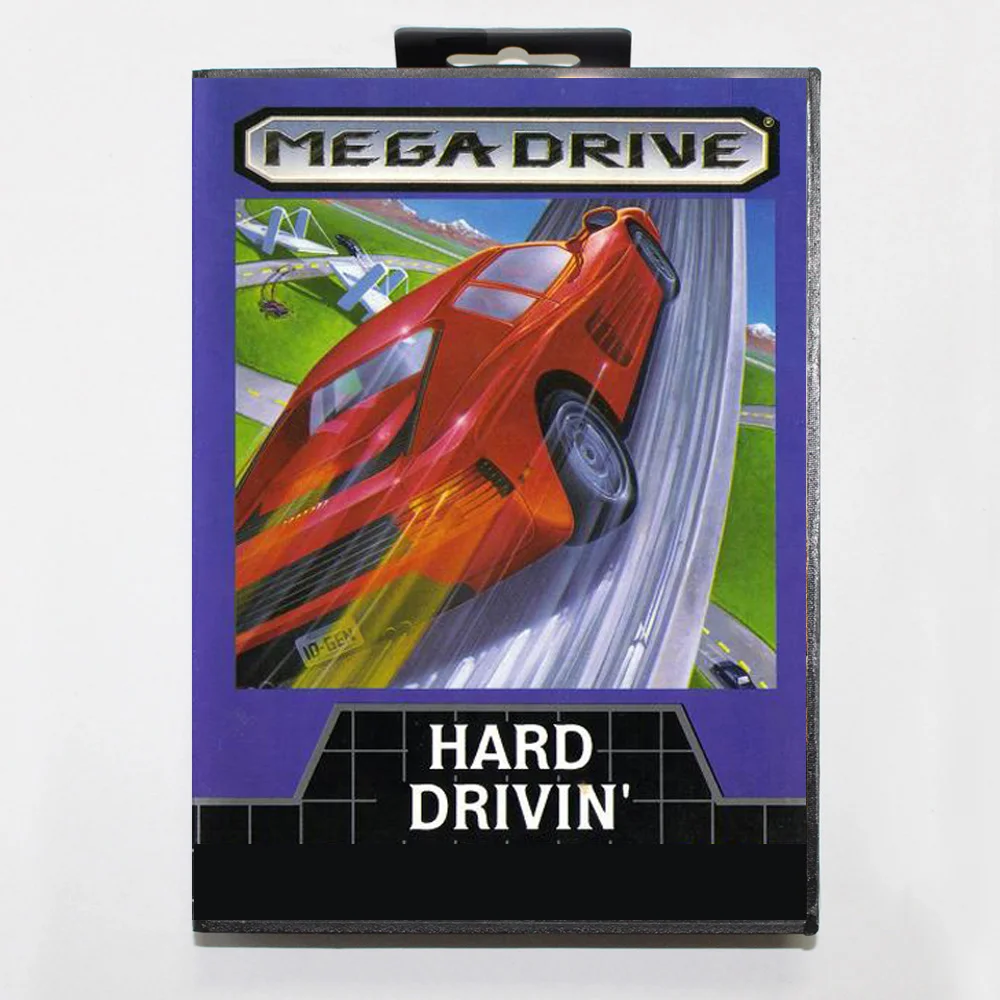Hard Drivin' MD Game Card 16 Bit BR Cover for Sega Megadrive Genesis Video Game Console Cartridge
Hard Drivin' MD Game Card 16 Bit BR Cover for Sega Megadrive Genesis Video Game Console Cartridge
