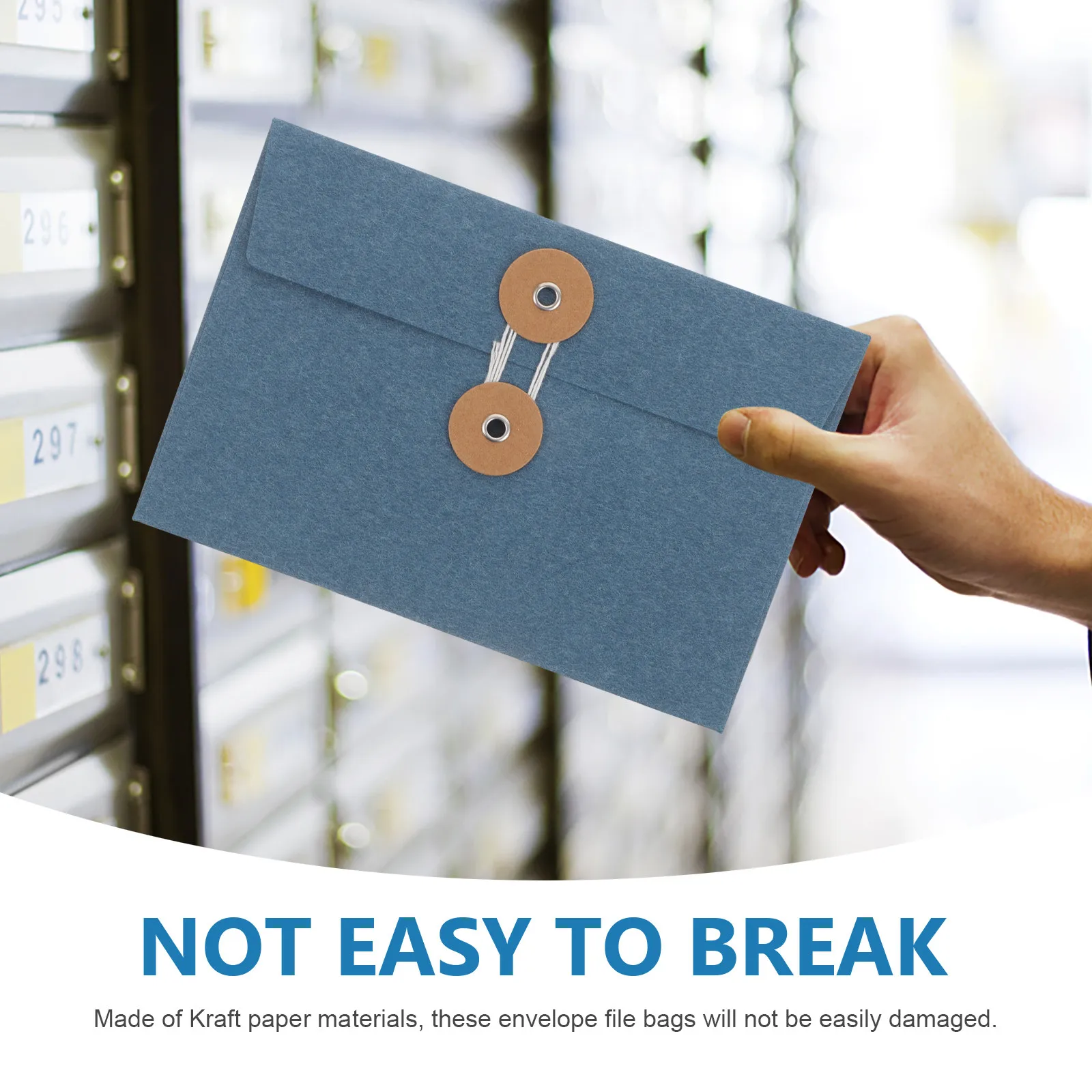 10Pcs Sturdy Vintage- Bags Expandable Kraft Paper Pockets for Document Management School Projects Office Filing System
10Pcs Sturdy Vintage- Bags Expandable Kraft Paper Pockets for Document Management School Projects Office Filing System