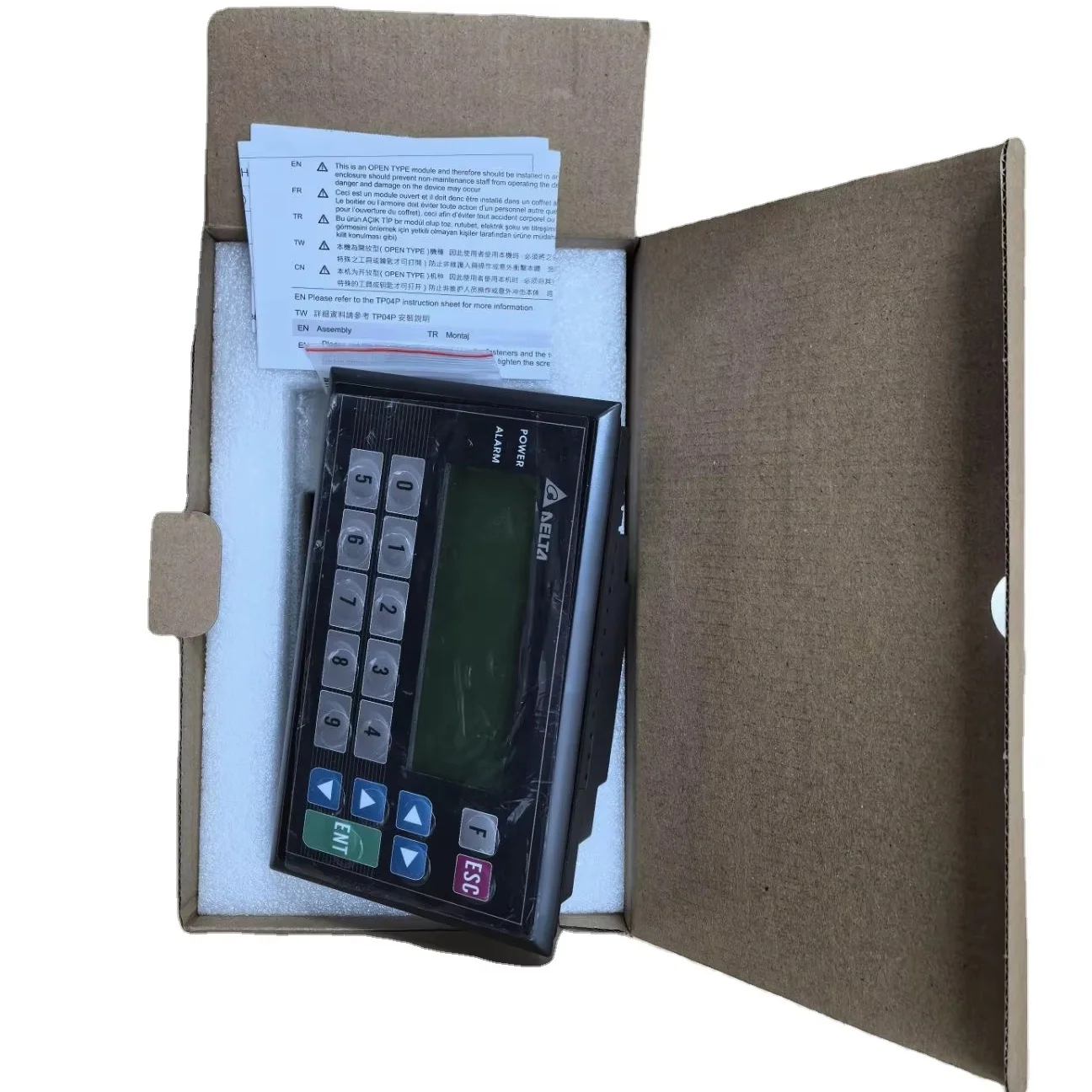 2026 Gold Seller TP04P-22XA1R TP04P-32TP1R PLC Controller Brand New Original Spot Hmi Touch Panel
2026 Gold Seller TP04P-22XA1R TP04P-32TP1R PLC Controller Brand New Original Spot Hmi Touch Panel