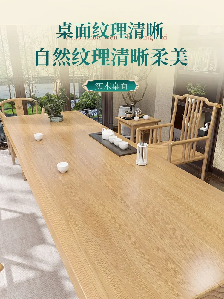 Solid wood tea table and chair, one table and five chairs, new Chinese household coffee table, office coffee table
Solid wood tea table and chair, one table and five chairs, new Chinese household coffee table, office coffee table