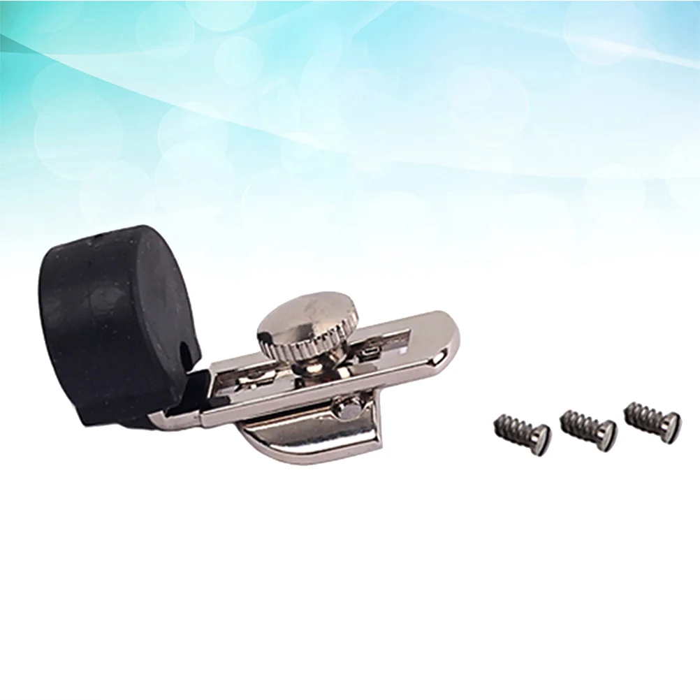 Long Lasting Clarinet Thumb Rest Stand Parts Oboe Support Finger Protector Silver Black
Long Lasting Clarinet Thumb Rest Stand Parts Oboe Support Finger Protector Silver Black