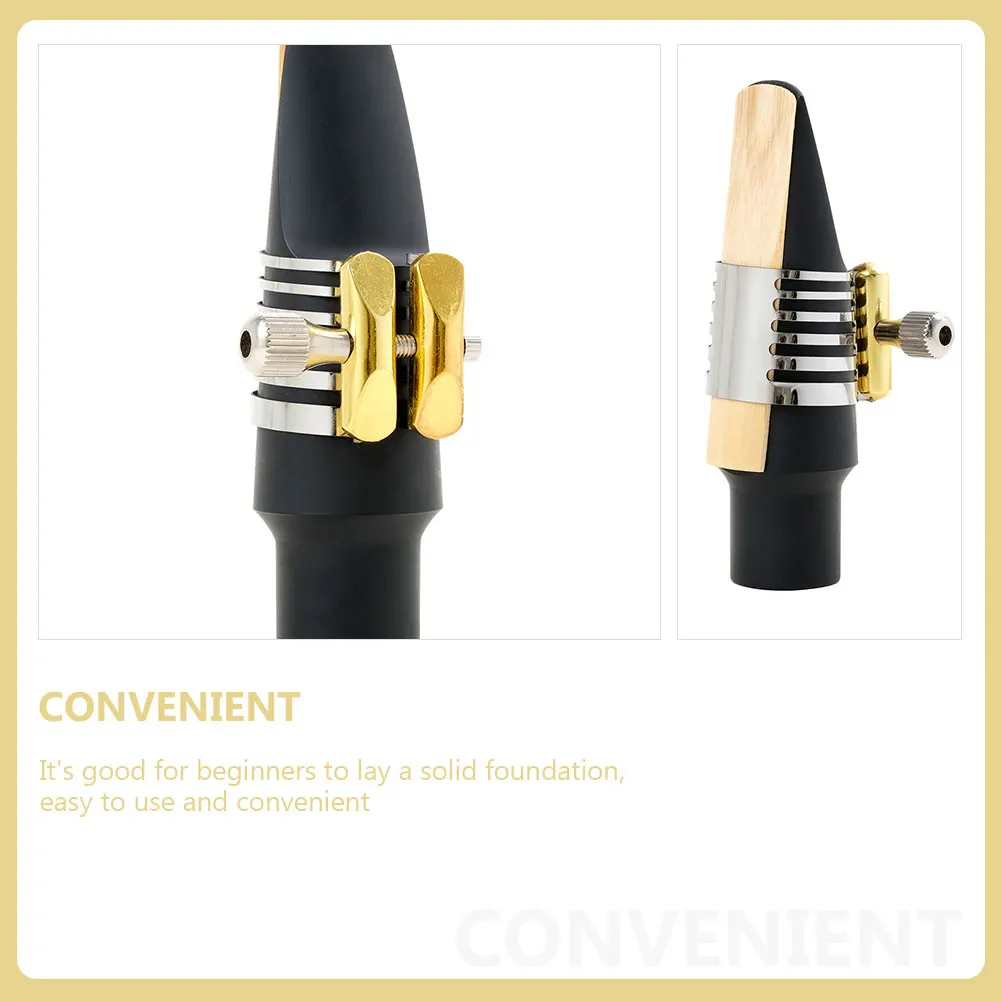 Sax Mouthpiece Clip Metal Strong Durable Replacement Part Wind Instrument Accessories Small Lightweight Easy Storage
Sax Mouthpiece Clip Metal Strong Durable Replacement Part Wind Instrument Accessories Small Lightweight Easy Storage