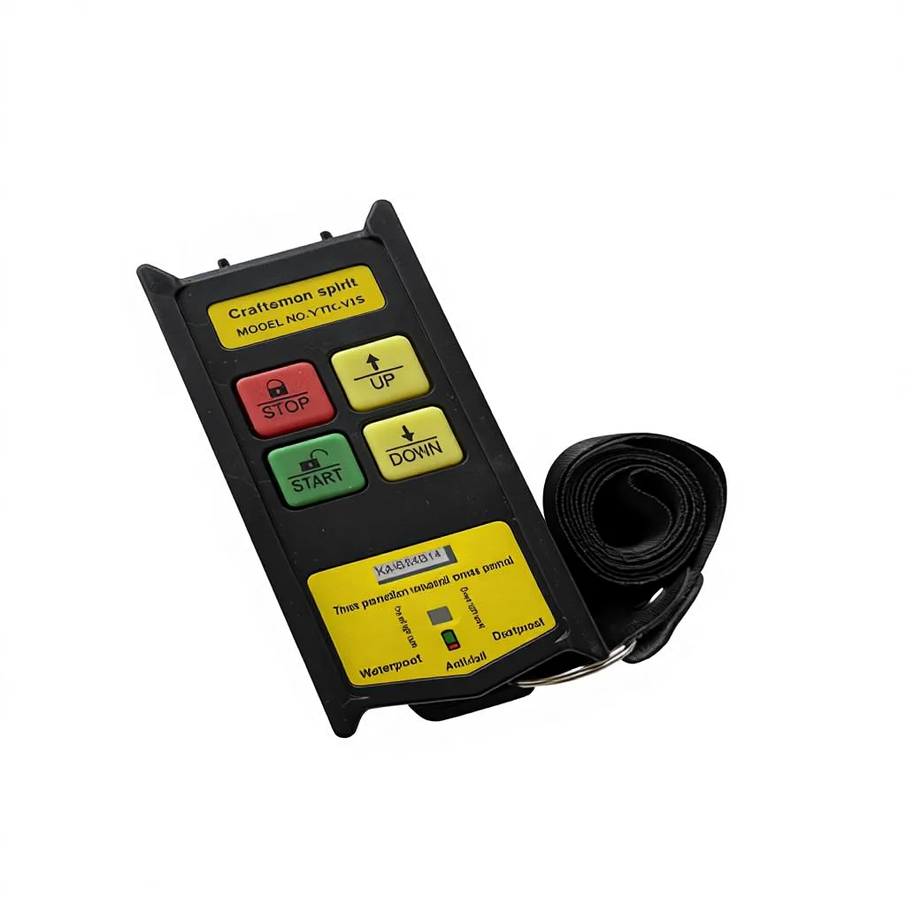 The new YTK-SF2 three-proof industrial wireless remote control from China is suitable for electric hoists and cranes
The new YTK-SF2 three-proof industrial wireless remote control from China is suitable for electric hoists and cranes
