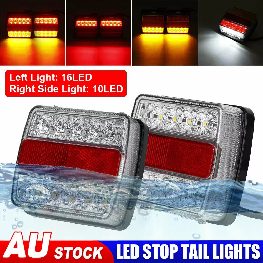 2 шт. погружные светодиодные задние фонари для лодки, прицепа, водонепроницаемый светильник, комплект для каравана, грузовика, сигнальная лампа для прицепа, край света
2 шт. погружные светодиодные задние фонари для лодки, прицепа, водонепроницаемый светильник, комплект для каравана, грузовика, сигнальная лампа для прицепа, край света