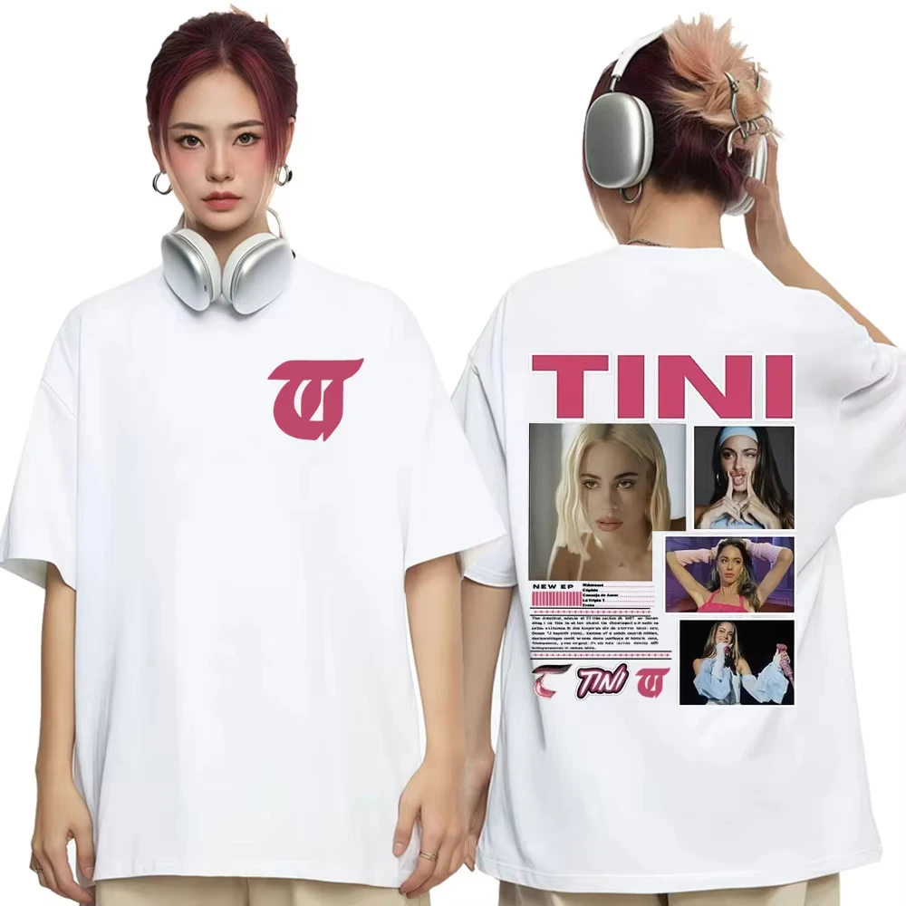 Футболки с графическим принтом Tini Stoessel Futtura Album Tour 2026, мужская и женская одежда, модные эстетичные футболки, хлопковая футболка в стиле Харадзюку, топ
Футболки с графическим принтом Tini Stoessel Futtura Album Tour 2026, мужская и женская одежда, модные эстетичные футболки, хлопковая футболка в стиле Харадзюку, топ