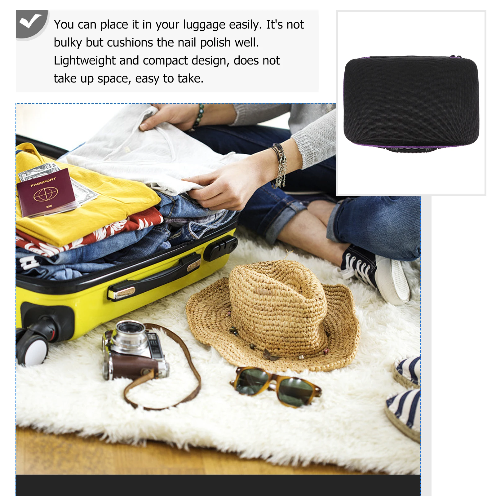 Essential Oil Storage Bag Lightweight Compact Travel Bottle Organizer Case Pouch Holder Shockproof Oils Perfect Gift
Essential Oil Storage Bag Lightweight Compact Travel Bottle Organizer Case Pouch Holder Shockproof Oils Perfect Gift