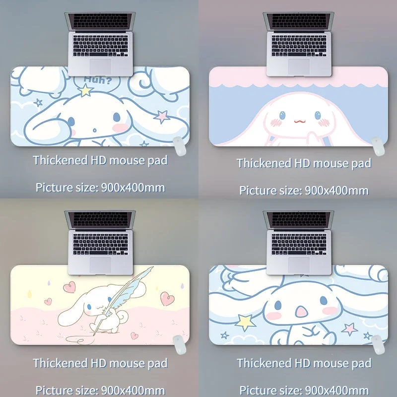 Sanrio Cinnamoroll большой коврик для мыши утолщенный моющийся офисный Настольный коврик для мыши Коврик для мыши с принтом из мультфильма коврик для мыши Мелодия коврик для мыши
Sanrio Cinnamoroll большой коврик для мыши утолщенный моющийся офисный Настольный коврик для мыши Коврик для мыши с принтом из мультфильма коврик для мыши Мелодия коврик для мыши