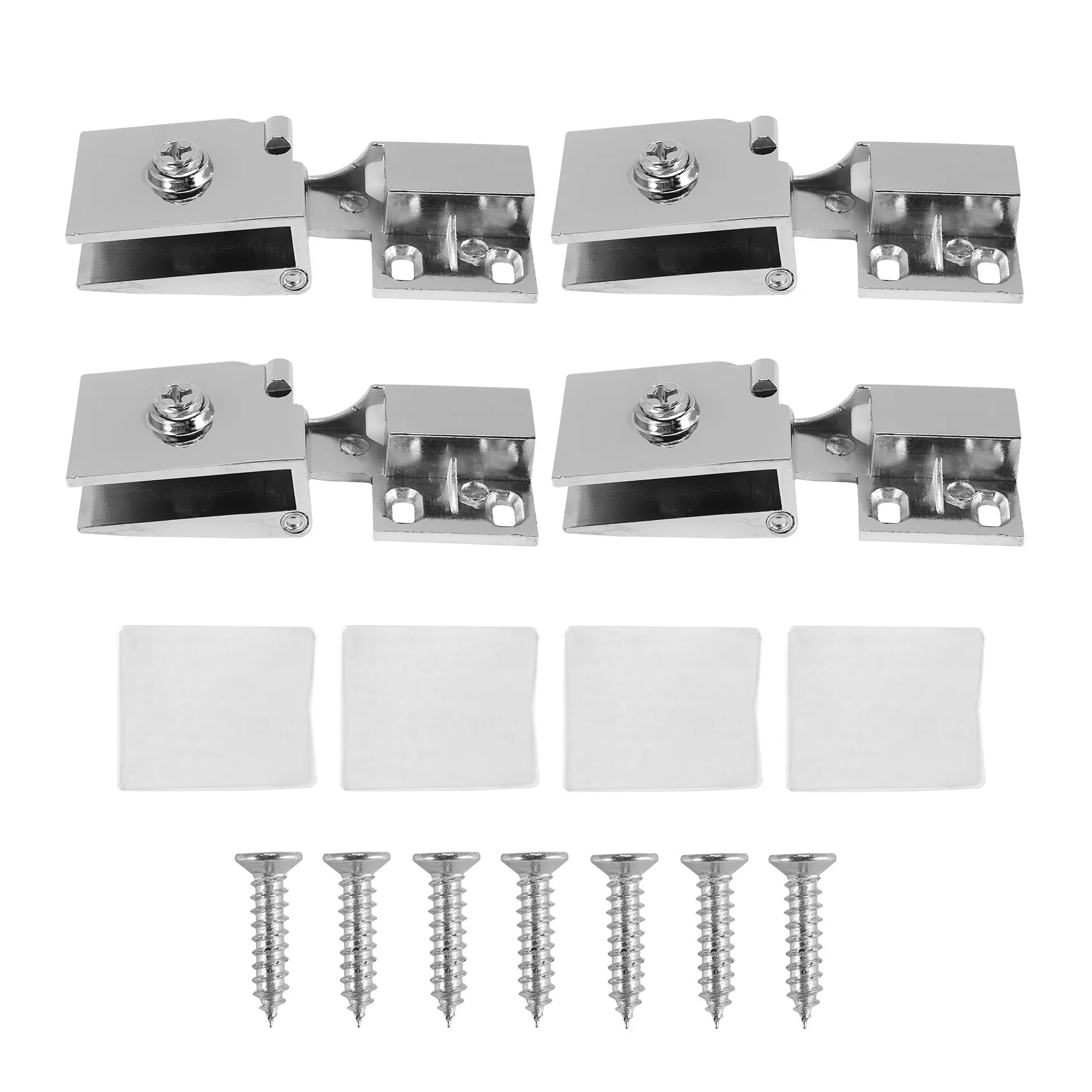 4 Pack Glass Door Hinges Glass Cabinet Door Hinge Glass Wine Cabinet Hinge Glass Display Hinge
4 Pack Glass Door Hinges Glass Cabinet Door Hinge Glass Wine Cabinet Hinge Glass Display Hinge