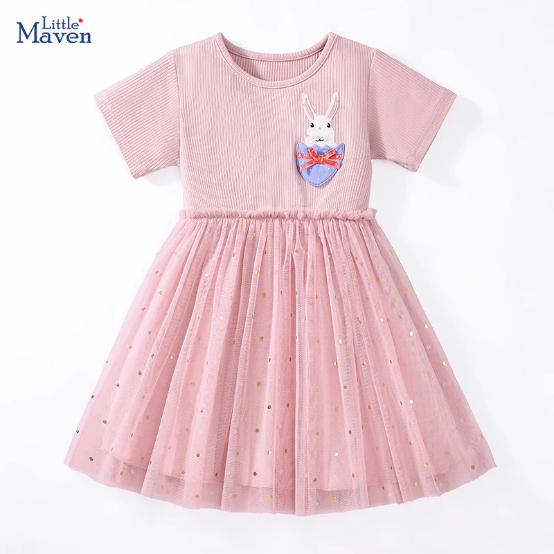 Little maven/2020 летняя детская одежда, повседневные платья с вышивкой мультфильмов для маленьких девочек, розовые платья, детская одежда
Little maven/2020 летняя детская одежда, повседневные платья с вышивкой мультфильмов для маленьких девочек, розовые платья, детская одежда