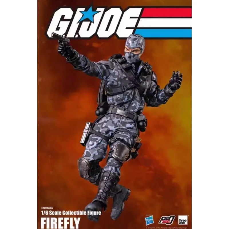 Original Hasbro Threezero FigZero G.I. Joe Series 1/6 Firefly Action Toy Figure Mode Collection
Original Hasbro Threezero FigZero G.I. Joe Series 1/6 Firefly Action Toy Figure Mode Collection