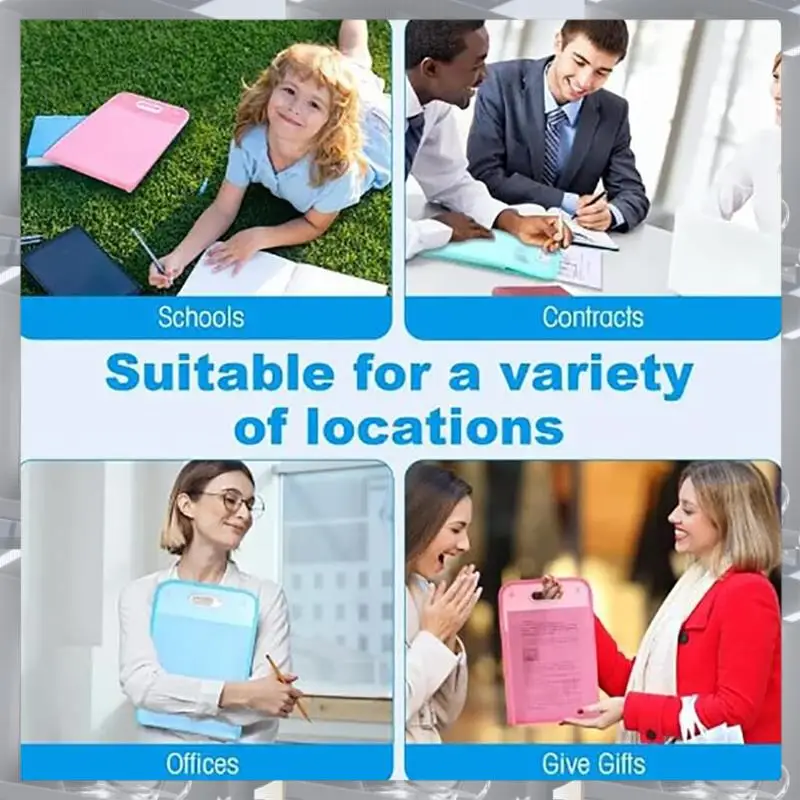 Hot Selling-4PCS Extended Waterproof Folder, Vertical File Manager With Handle 13 Pocket A4 Multi-Page Portable Office Folders,4
Hot Selling-4PCS Extended Waterproof Folder, Vertical File Manager With Handle 13 Pocket A4 Multi-Page Portable Office Folders,4