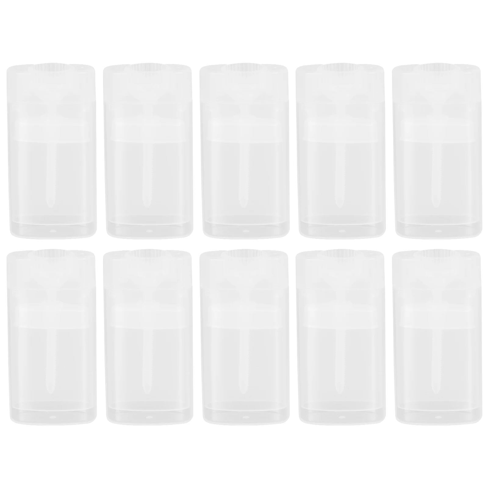 10pcs Deodorant Sub Container Empty Tube Body Antiperspirant Travel Size Portable Cream Bottle Refillable Plastic ABS
10pcs Deodorant Sub Container Empty Tube Body Antiperspirant Travel Size Portable Cream Bottle Refillable Plastic ABS