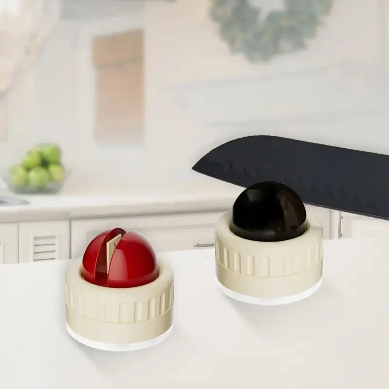 Knife Sharpener | Portable Rapid Knife Sharpener & Kitchen Knife Sharpener (with Suction Base) | for Knives, Scissors, Cleavers
Knife Sharpener | Portable Rapid Knife Sharpener & Kitchen Knife Sharpener (with Suction Base) | for Knives, Scissors, Cleavers