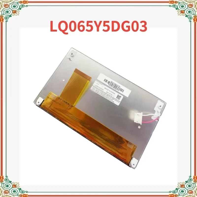 Оригинальный 6,5-дюймовый ЖК-дисплей LQ065Y5DG03, сенсорный экран, модули ЖК-мониторов, идеальная работа
Оригинальный 6,5-дюймовый ЖК-дисплей LQ065Y5DG03, сенсорный экран, модули ЖК-мониторов, идеальная работа