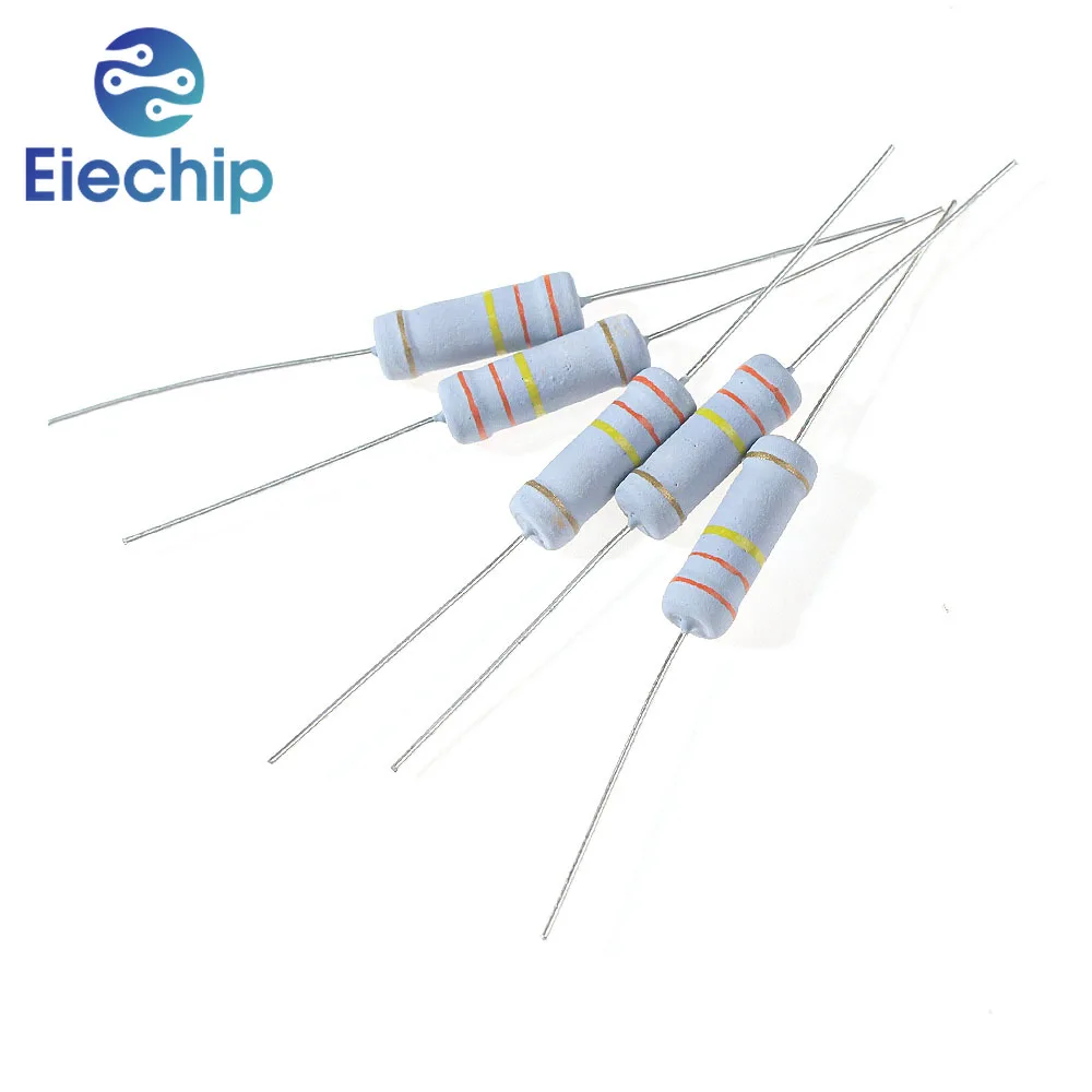 150PCS/Lot 3W Carbon Film Resistor 30 Kinds Assortment Kit Set Resistors Kit Color Ring Resistance 1K~820K Ohm Electronic Kit
150PCS/Lot 3W Carbon Film Resistor 30 Kinds Assortment Kit Set Resistors Kit Color Ring Resistance 1K~820K Ohm Electronic Kit