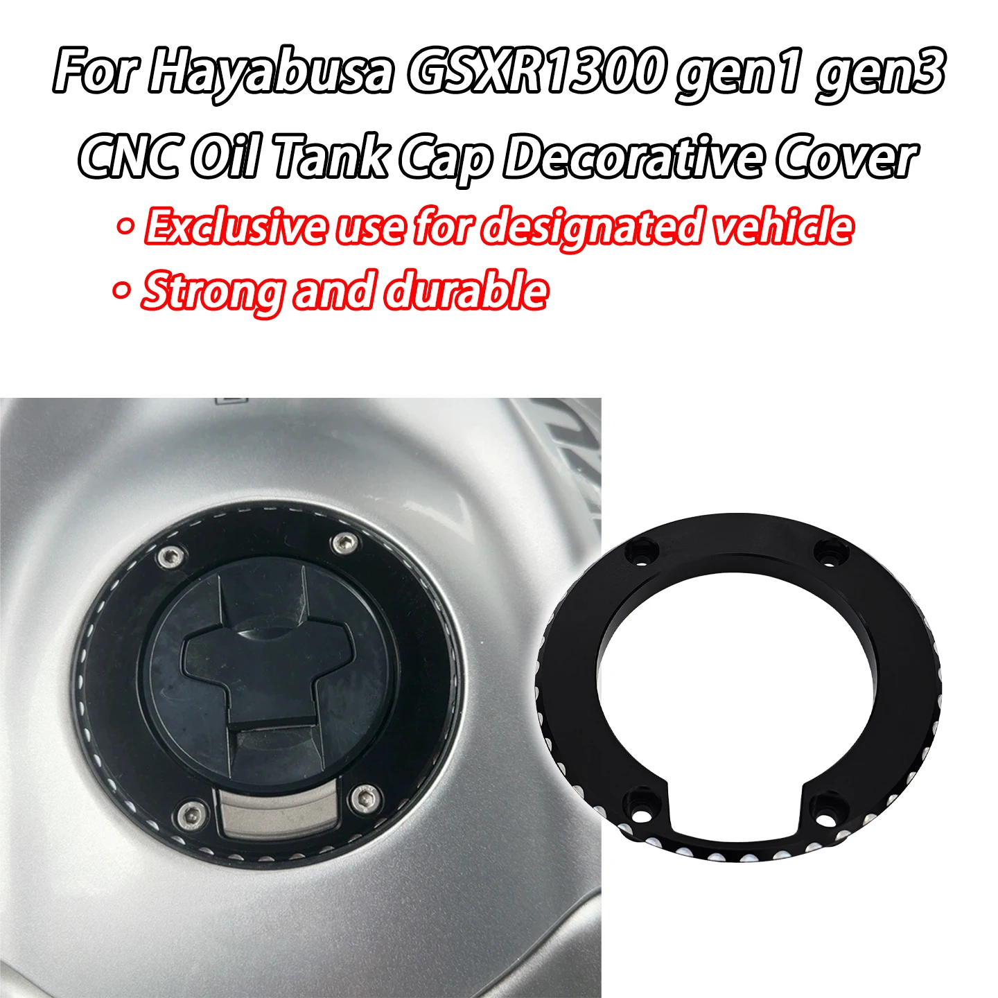 motorcycle accessories CNC aluminum fuel tank cover decoration fuel tank cover trim For Suzuki Hayabusa GSXR1300 GSX1300R gen1/3
motorcycle accessories CNC aluminum fuel tank cover decoration fuel tank cover trim For Suzuki Hayabusa GSXR1300 GSX1300R gen1/3