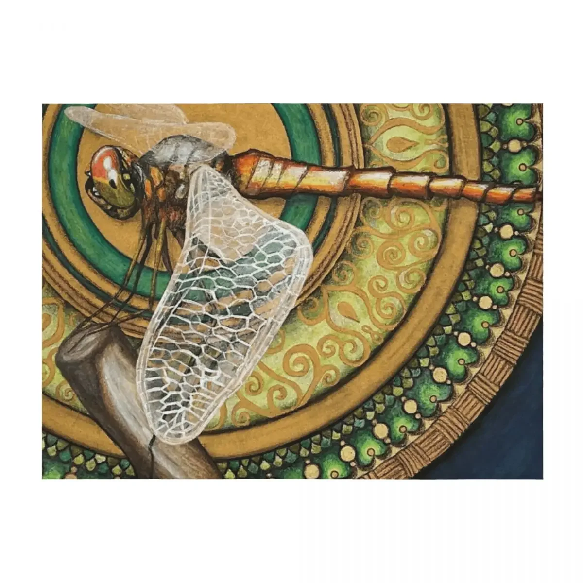 Dragonfly in front of mandala Throw Blanket funny gift Furry Sleeping Bag Sofa Throw Blankets
Dragonfly in front of mandala Throw Blanket funny gift Furry Sleeping Bag Sofa Throw Blankets