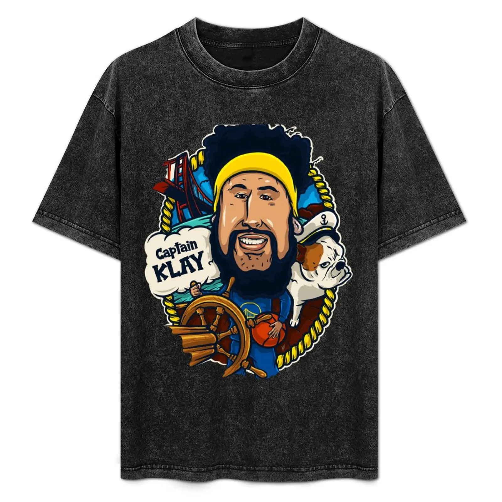 Captain Klay T-Shirt Lightweight Running Sports T-Shirt
Captain Klay T-Shirt Lightweight Running Sports T-Shirt