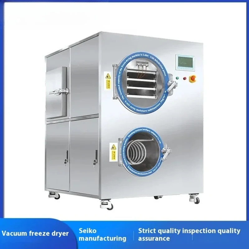 Household Vacuum Freeze Drying Machine 10-12kg/Batch 2025 New Food Lyophilizer for Vegetables Fruits
Household Vacuum Freeze Drying Machine 10-12kg/Batch 2025 New Food Lyophilizer for Vegetables Fruits