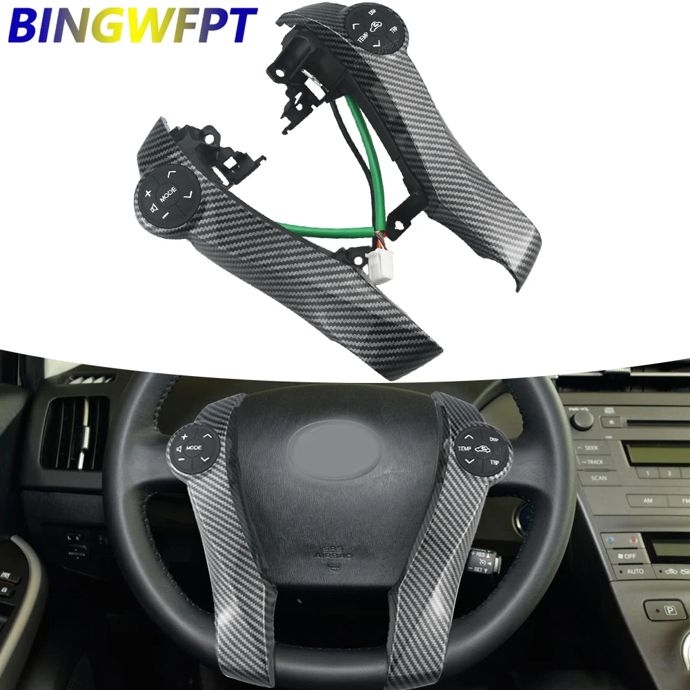 New Color Car Multi-Function Cruise Control Steering Wheel Buttons Switch For Toyota Prius C(US) V(US) 2012-2017
New Color Car Multi-Function Cruise Control Steering Wheel Buttons Switch For Toyota Prius C(US) V(US) 2012-2017