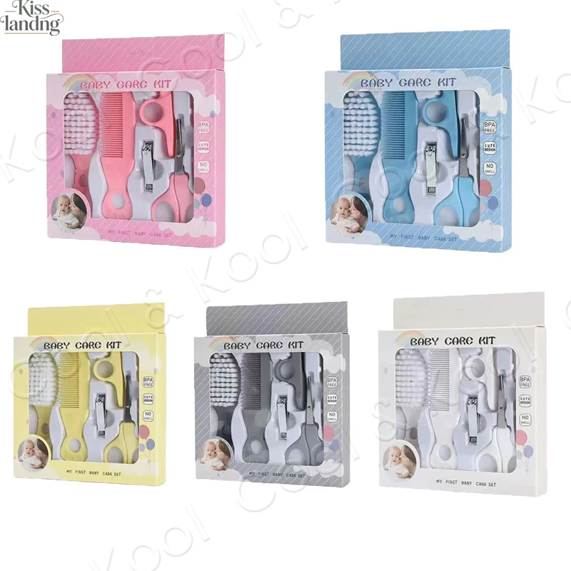 6-Piece Baby Grooming Kit Set, Complete Safe Nail & Hair Care for Newborns and Toddlers
6-Piece Baby Grooming Kit Set, Complete Safe Nail & Hair Care for Newborns and Toddlers